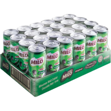 MILO CAN DRINKS (240MLx24s) - ORIGINAL
