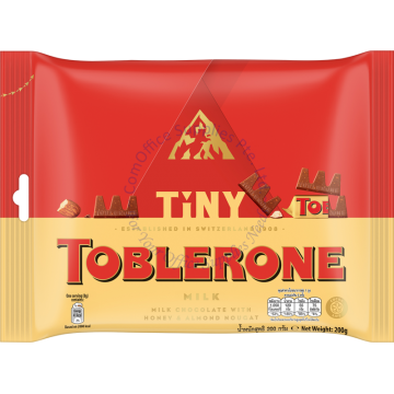 TOBLERONE TINY CHOCOLATE SHAREBAG 200G - MILK
