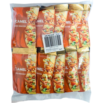 CAMEL MIXED SNACKS (36Gx20s)