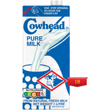 COWHEAD UHT MILK 1L - PURE MILK