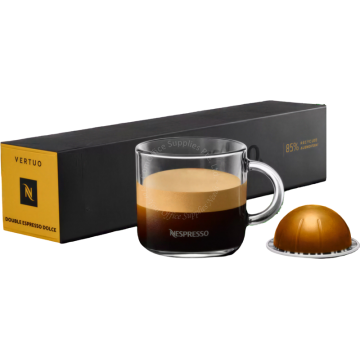 NESPRESSO VERTUO COFFEE CAPSULE (10s) - DOUBLE ESPRESSO DOLCE