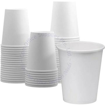 DISPOSABLE PAPER CUPS 12oz (50s)