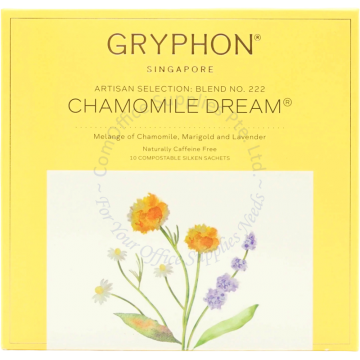 GRYPHON TEA (3Gx10s) - CHAMOMILE DREAM