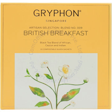 GRYPHON TEA (3.5Gx10s) - BRITISH BREAKFAST