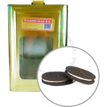 KHONG GUAN BISCUIT - BLACK & WHITE CREAM (120s)
