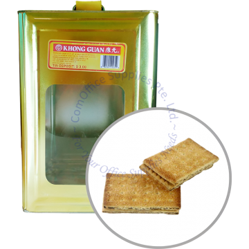 KHONG GUAN BISCUIT - COCOA CREAM (120s)