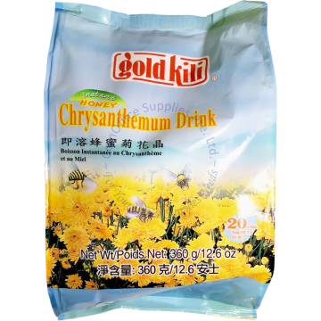 GOLD KILI INSTANT CHRYSANTHEMUM (18Gx20s) - HONEY
