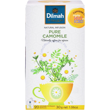 DILMAH INFUSION PURE TEA BAGS (1.5Gx20s) - CAMOMILE