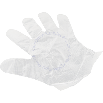 DISPOSABLE PLASTIC GLOVES (100s)