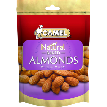 CAMEL NATURAL BAKED ALMONDS 400G