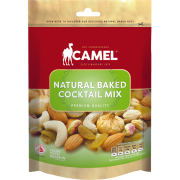 CAMEL NATURAL BAKED COCKTAIL MIX 400G