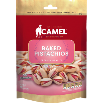 CAMEL BAKED PISTACHIOS 360G