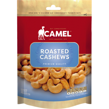 CAMEL ROASTED CASHEWS 360G