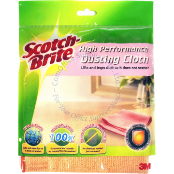 3M SCOTCH-BRITE DUSTING CLOTH T330 30x32CM (1s)