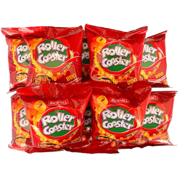 JACK 'N JILL ROLLER COASTER (18Gx25s) - BARBEQUE