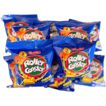 JACK 'N JILL ROLLER COASTER (18Gx25s) - CHEESE