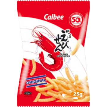 CALBEE PRAWN CRACKER (25Gx40s) - ORIGINAL
