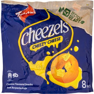 CHEEZELS CHEESE RINGS (13Gx8s) - ORIGINAL