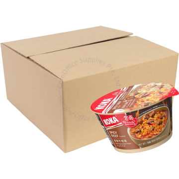 KOKA INSTANT BROAD NOODLES BOWL (95Gx12s) - SPICY BEEF