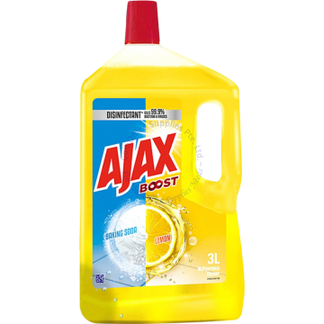 AJAX FABULOSO MULTI-PURPOSE CLEANER 3L - LEMON & BAKING SODA