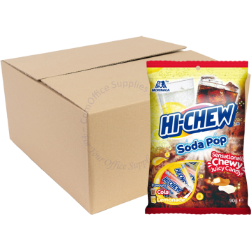 HI-CHEW CANDY (90Gx6s) - SODA POP