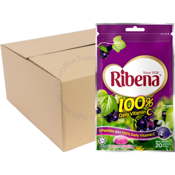 RIBENA BLACKCURRANT CANDY (20s x 12PKT)