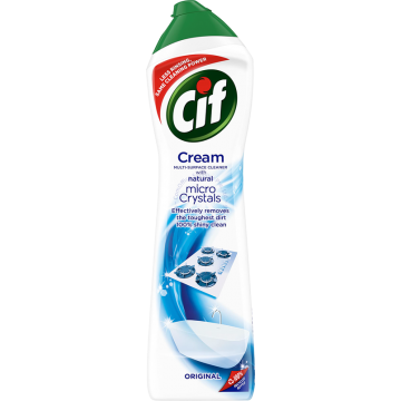 CIF CREAM CLEANSER 660ML - ORIGINAL
