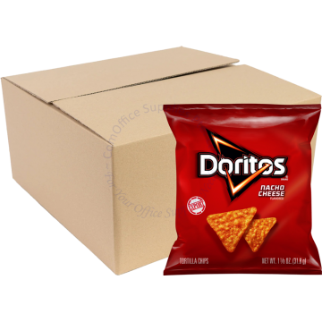 DORITOS TORTILLA CHIPS - NACHO CHEESE (31.8Gx48s)