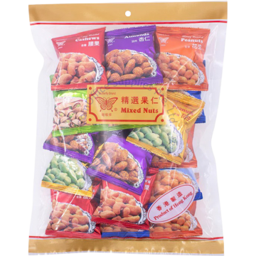 BUTTERFLY BRAND MIXED NUTS 280G