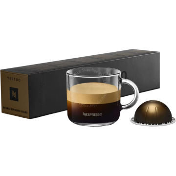 NESPRESSO VERTUO COFFEE CAPSULE (10s) - DOUBLE ESPRESSO SCURO