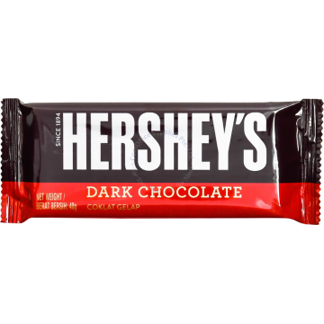 HERSHEY'S CHOCOLATE BAR (40Gx24s) - DARK