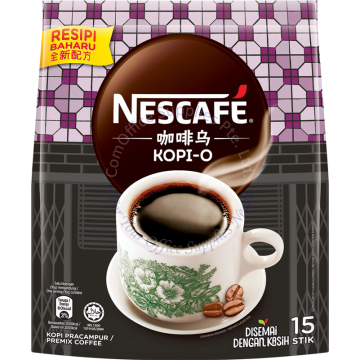 NESCAFE INSTANT COFFEE 3-IN-1 (16Gx15s) - KOPI-O