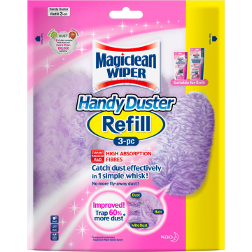 MAGICLEAN WIPER HANDY DUSTER REFILL (3s)