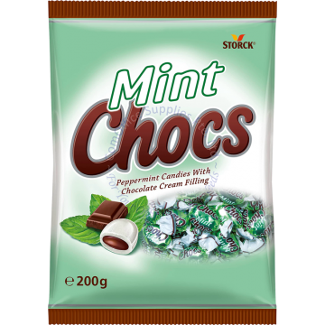 STORCK MINT CHOCOS CANDY 200G