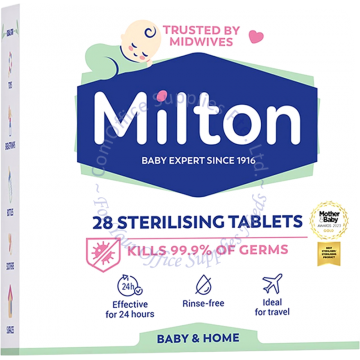 MILTON STERILISING TABLETS (28s)