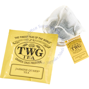 TWG ENVELOPED TEABAGS (2.5Gx200s) - JASMINE QUEEN