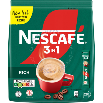 NESCAFE INSTANT COFFEE 3-IN-1 (17.5Gx28s) - RICH