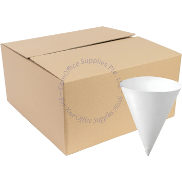 DISPOSABLE PAPER CONE CUPS 4oz (5,000s)