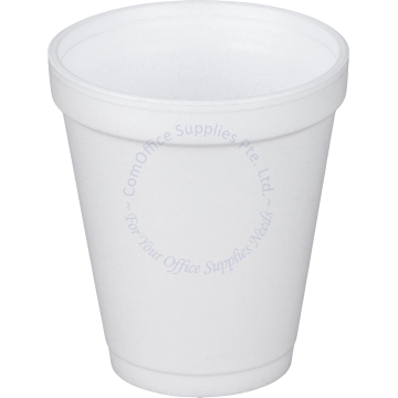 DISPOSABLE FOAM CUPS 8oz (25s)