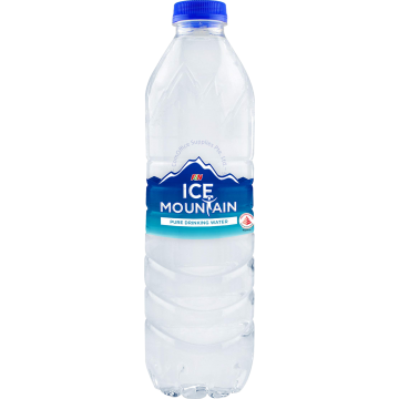 ICE MOUNTAIN PURE DRINKING BOTTLE WATER (600MLx24s)