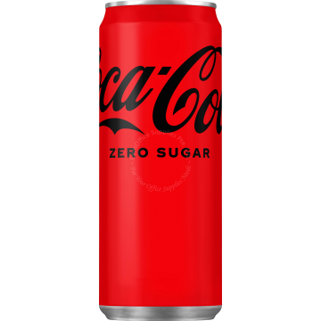 COCA COLA CAN DRINKS (320MLx24s) - ZERO SUGAR