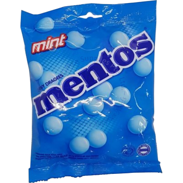 MENTOS WRAP SWEETS 135G - MINT