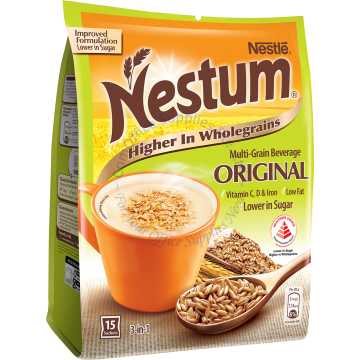 NESTUM CEREAL 3-IN-1 DRINK - ORIGINAL (28Gx12s)