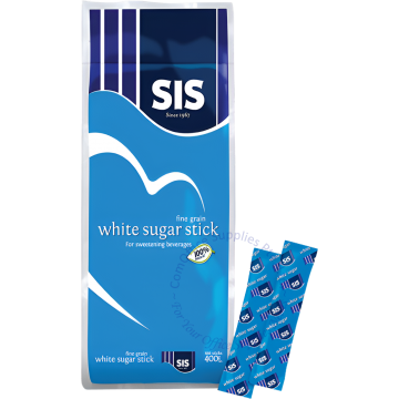 SIS WHITE SUGAR STICK (4Gx100s)