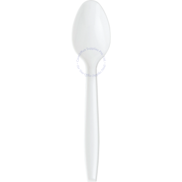 DISPOSABLE PLASTIC SPOON 7" (50s)