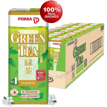 POKKA PACKET DRINKS (250MLx24s) - JASMINE GREEN TEA