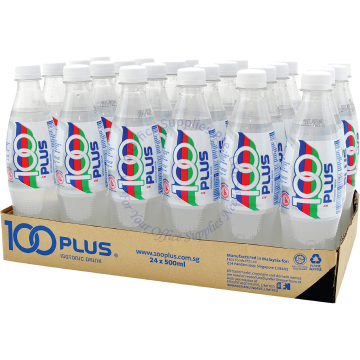 100 PLUS ISOTONIC BOTTLE DRINKS (500MLx24s)