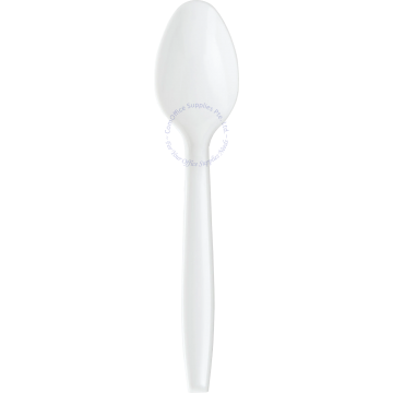 DISPOSABLE PLASTIC SPOON 5" (50s)