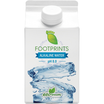 FOOTPRINTS ALKALINE WATER (500MLx24s)