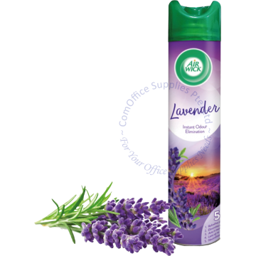 AIR WICK AEROSOL SPRAY 300ML - LAVENDER FIELDS